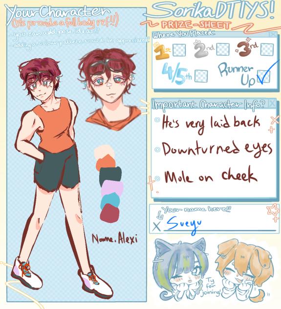 Sorika Prizesheet