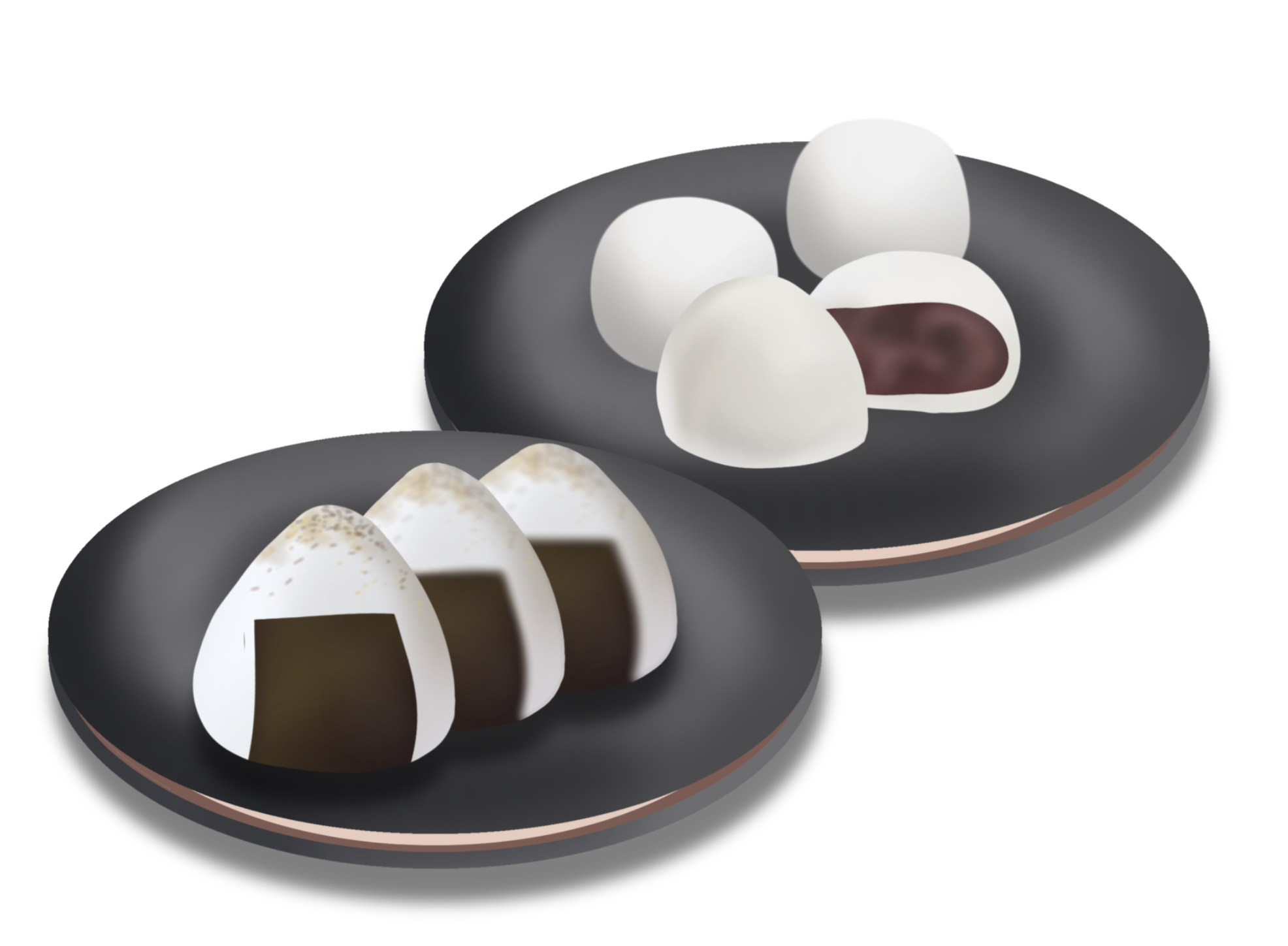 Japanese desserts ibisPaint