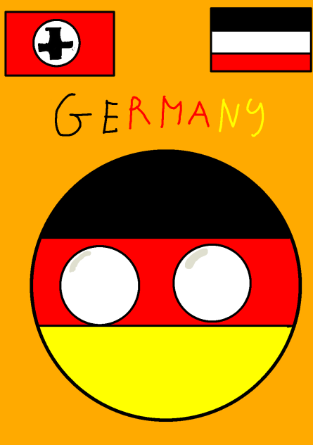Germany Country Balls