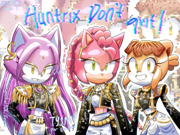 Huntrix Don't Quit ✨