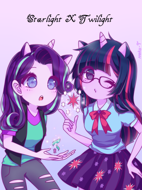 Starlight Glimmer x Twilight Sparkle