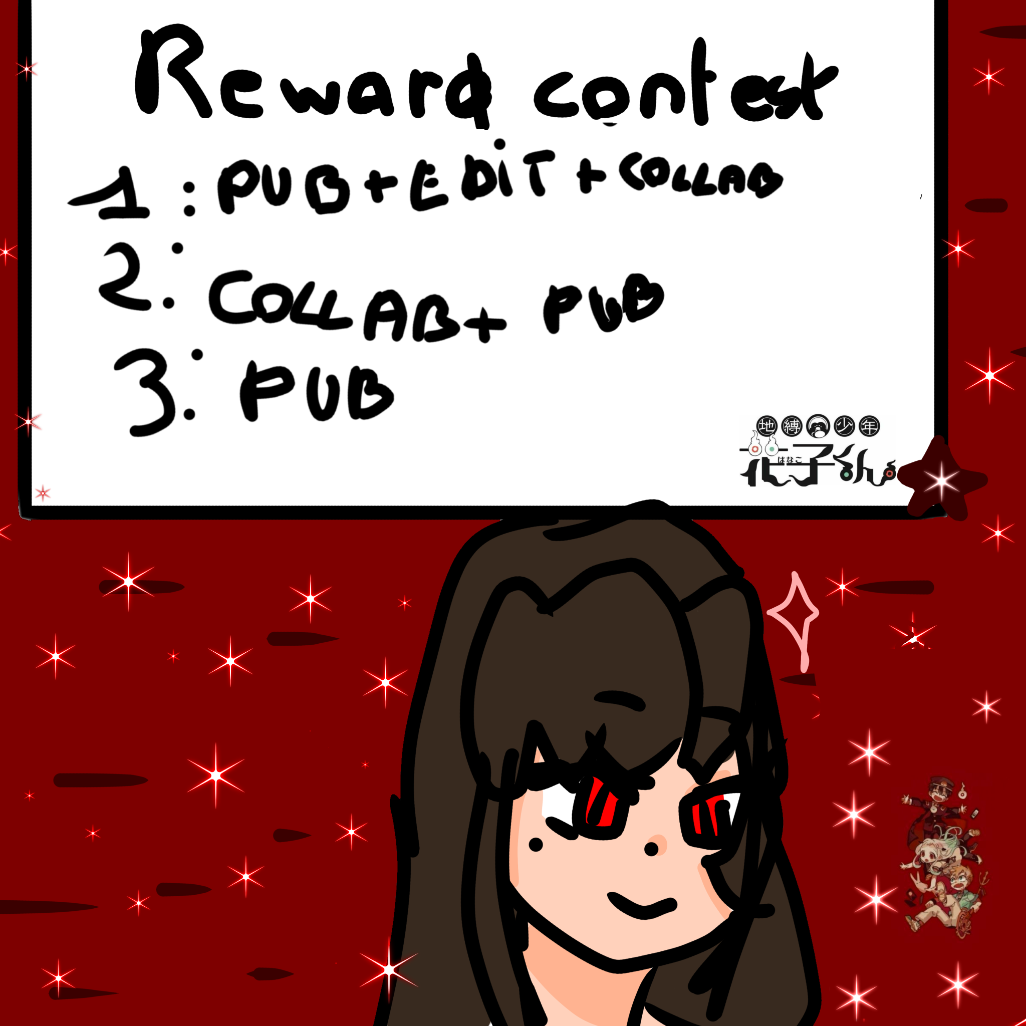 Reward for the contest ! - ibisPaint