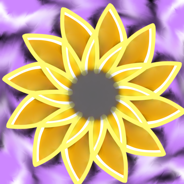 Pretty flower 🌺 - ibisPaint
