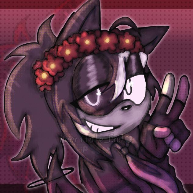 🦔🖤🌺