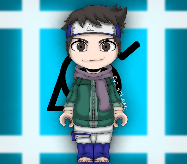 Ehō Norimaki - Lego reimagined look!
