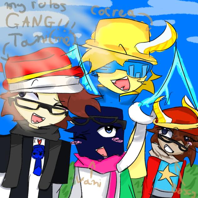 My gang🤟🤟👽👽🥀🥀🥀