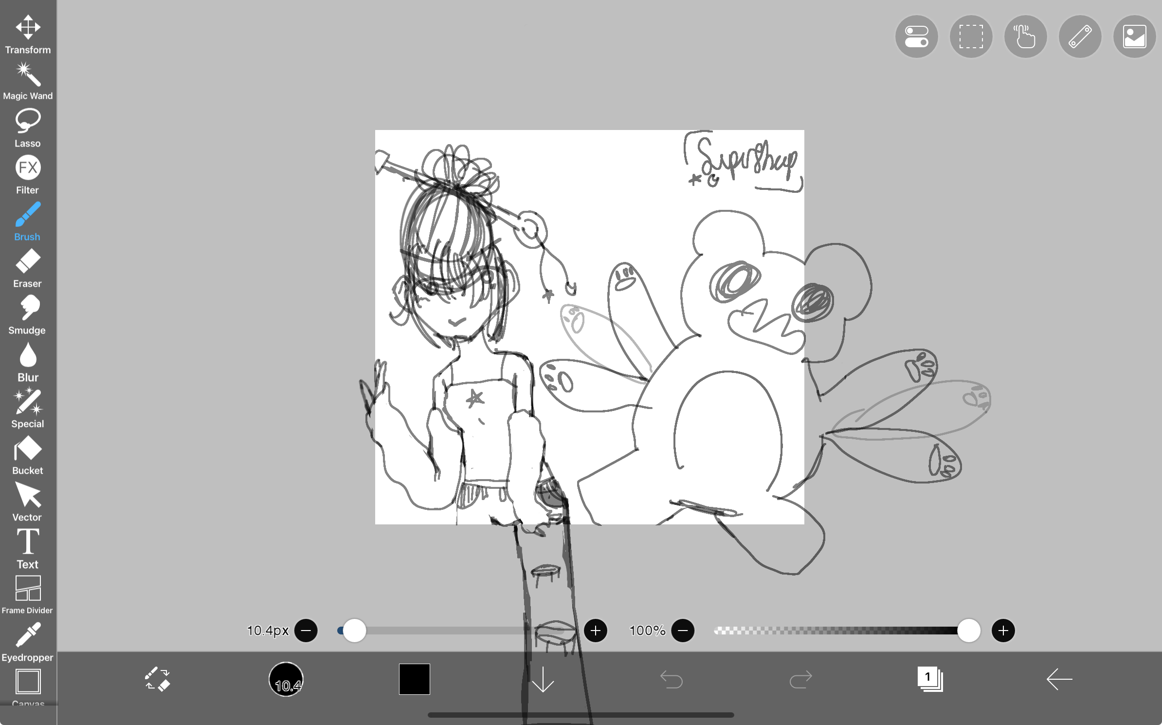 WIP - ibisPaint