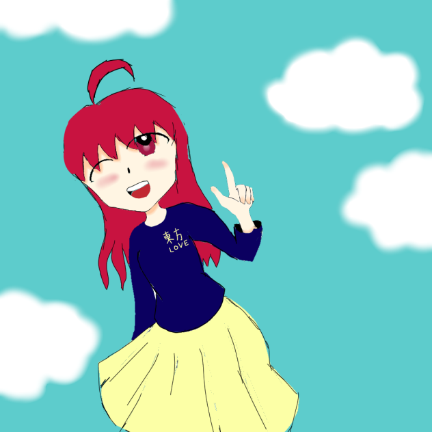 とあるYouTuberのオリキャラ