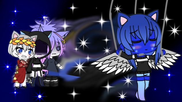 anxiety forever for galaxy rainy