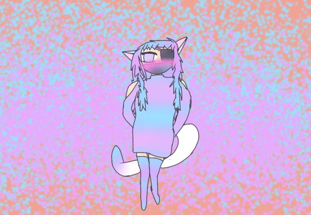 oc drawing chalenge #1 Bubble Enbearest