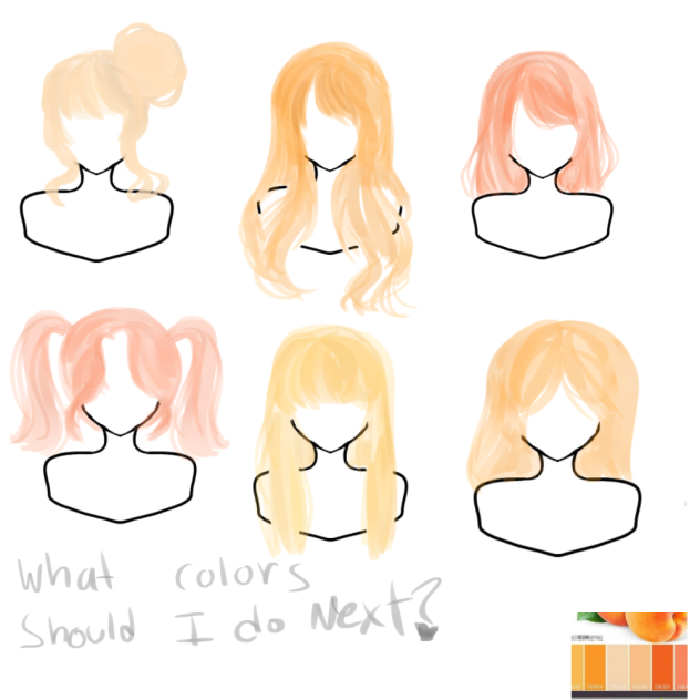 More hair ideas
