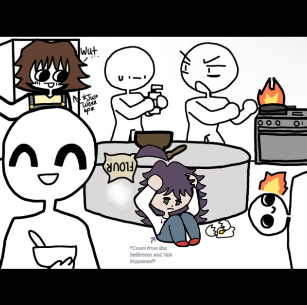 Kitchen disaster Collab