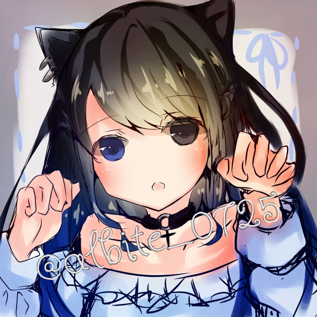 　依頼絵ラフ