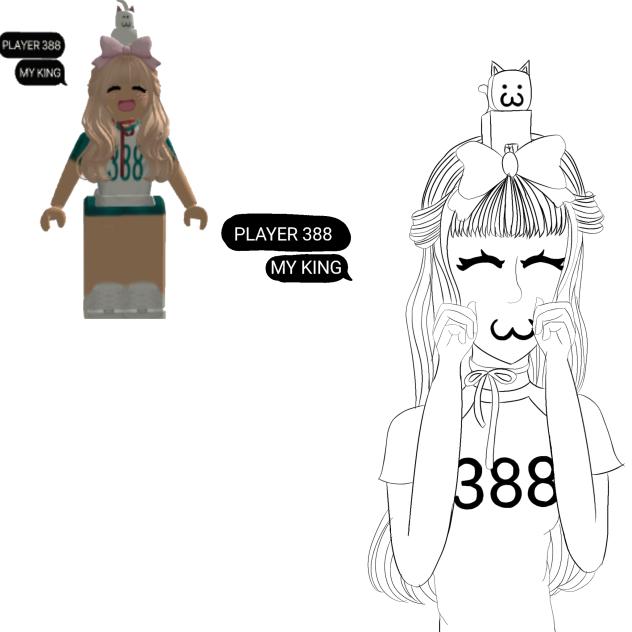 my roblox avatar in my style X3
