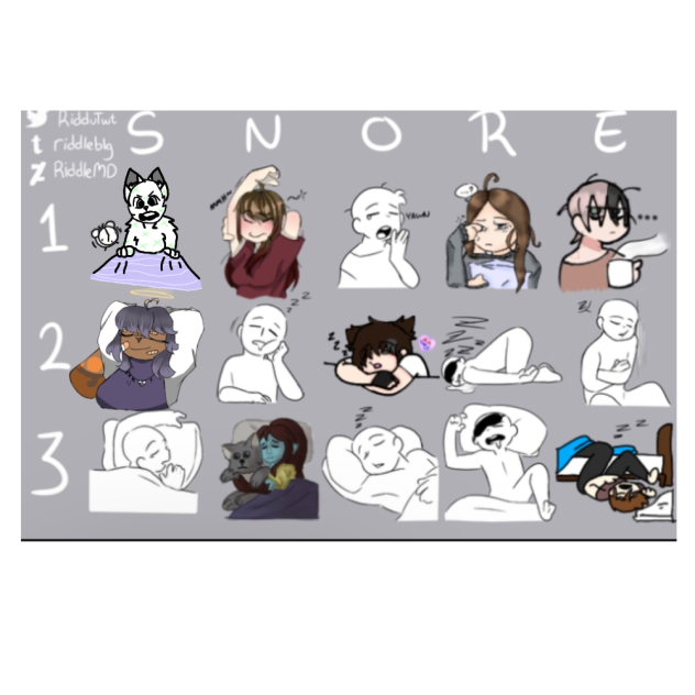 Sleep Collab! (1S)