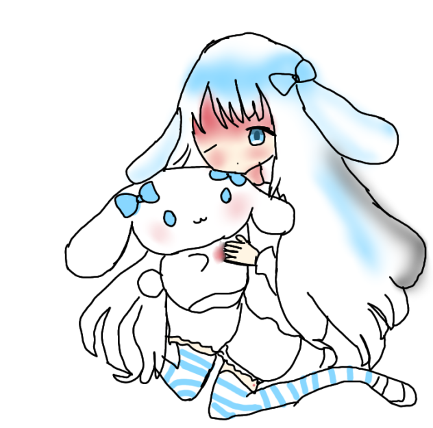 cinnamoroll girl