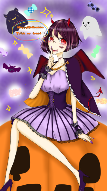 HappyHalloween！