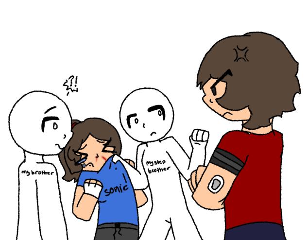 My protective bf ☺️