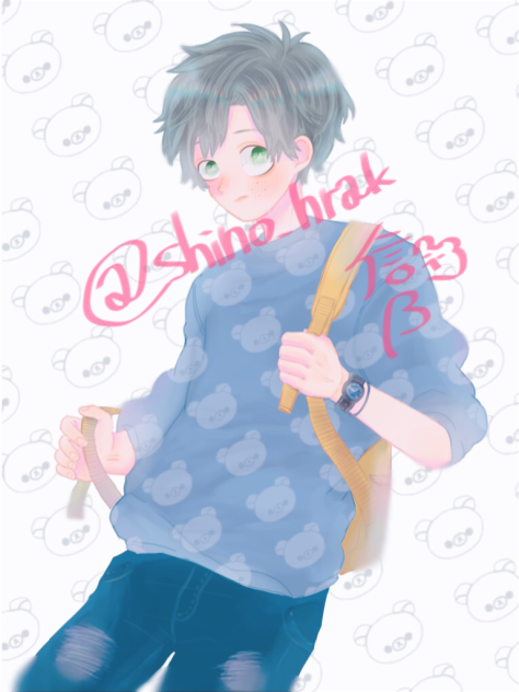 リラックマと緑谷出久