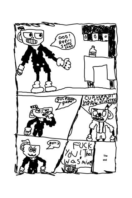 Why, Cuphead, why.