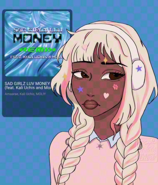 SAD GIRLZ LUV MONEY EDITED