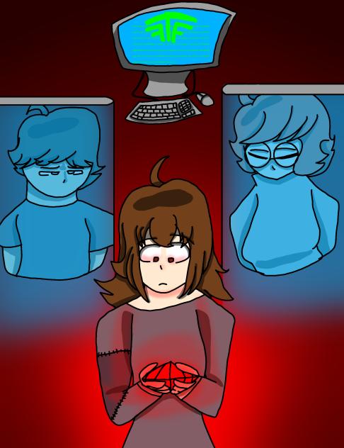 Flee the Facility fanart