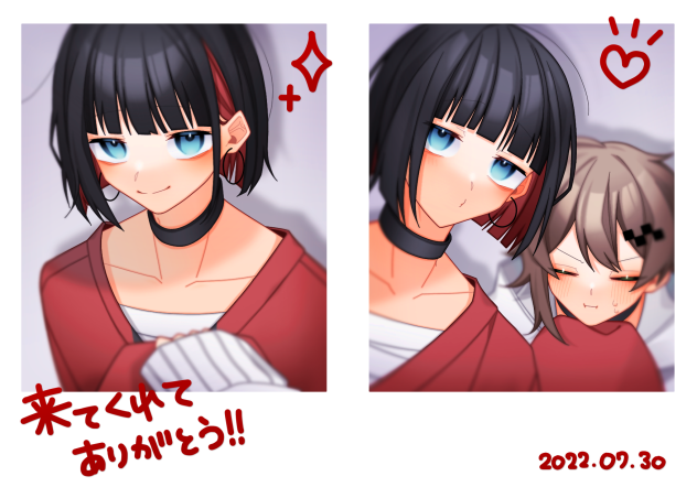 チェキ風