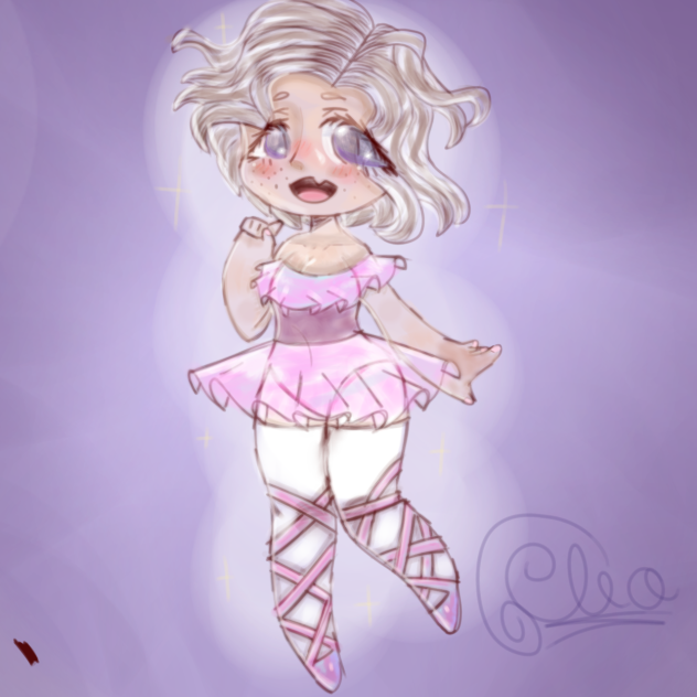 {🥿 🌺Desenhando Bailarina Com Esboço🌺 🥿}