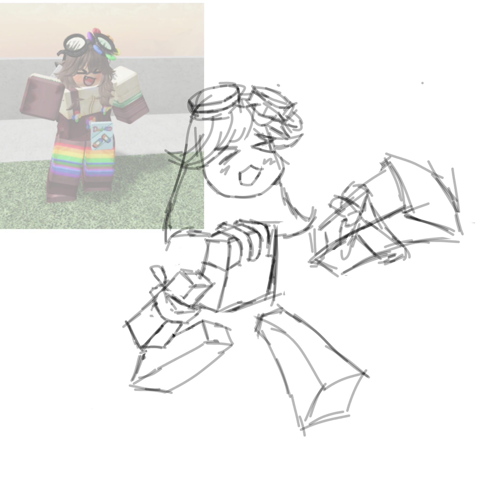 Sketch #1 - ibisPaint