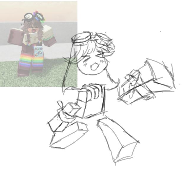Sketch #1 - ibisPaint