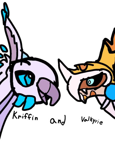 Kriffin and Valkyrie