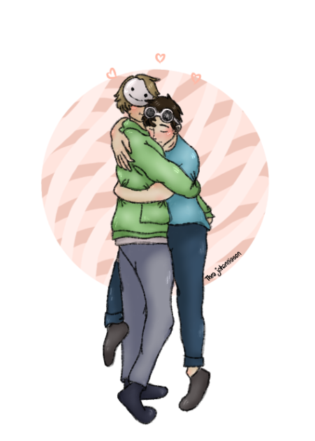 George and Dream ♡︎