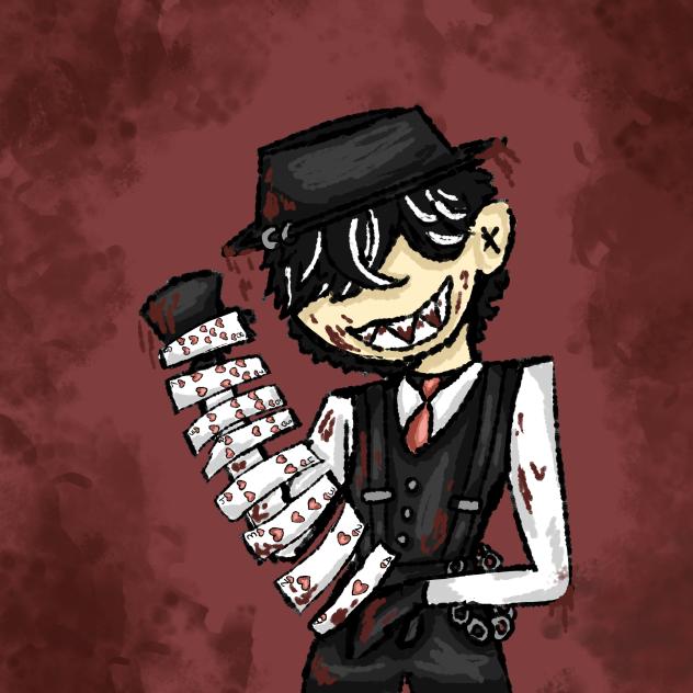 Drew my Roblox avatar
