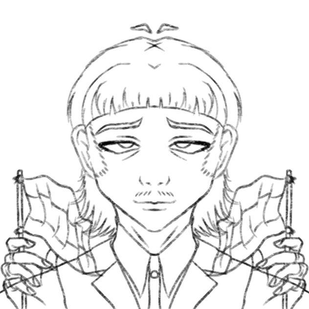 ⭐ very quick sketch or wip ⭐