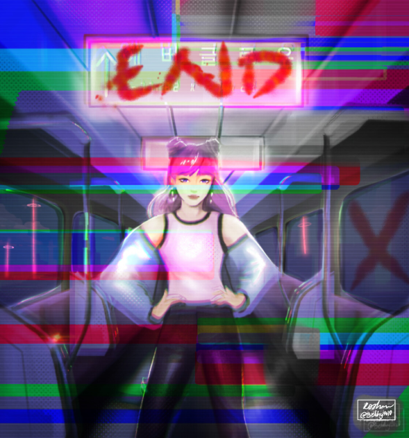 EVERGLOW onda fanart