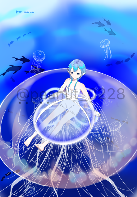jellyfish - ibisPaint