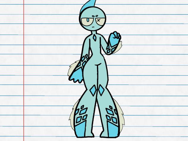 Another someone fishy oc lmao
