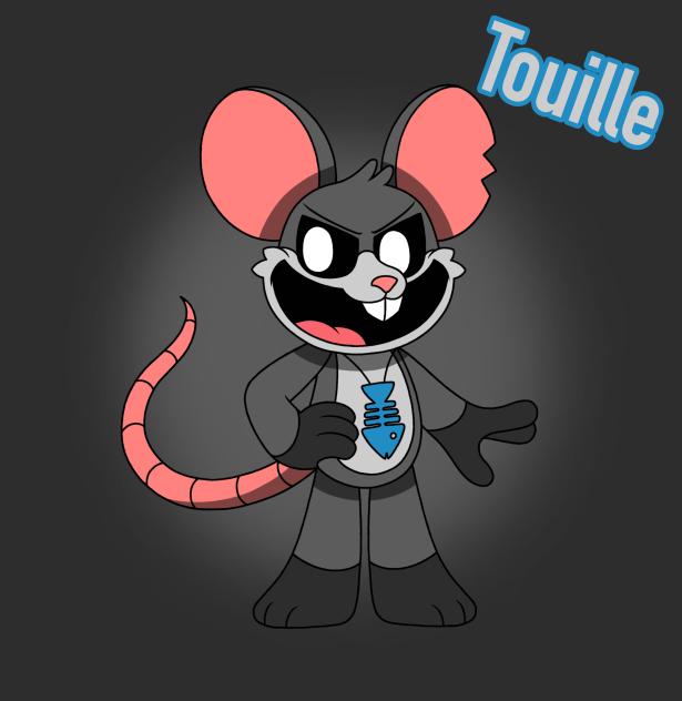 Touille (nightmare critters fanart)