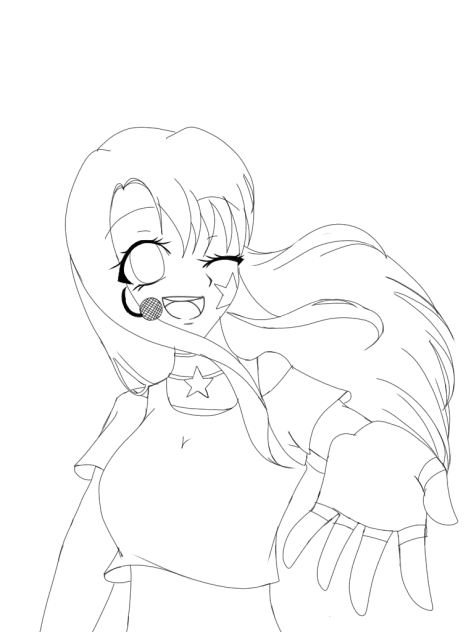 Welcome to the show - ibisPaint