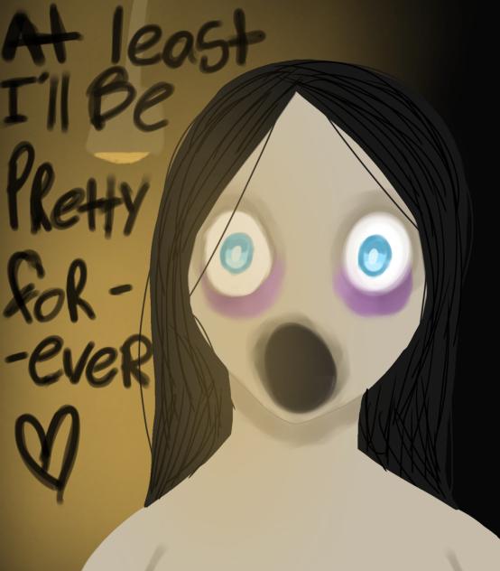 At least I'll be pretty forever