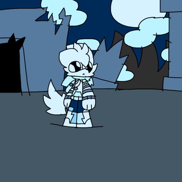 Swirl under Moonlight