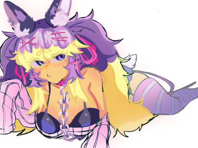 fluffy
