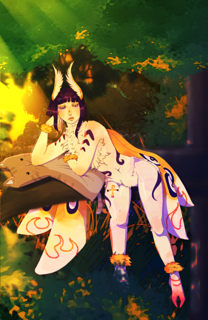 artfight 2023 Osiris part 1 and 3