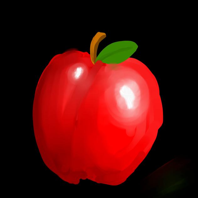 Realism apple