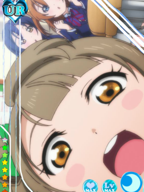 new love live card （≧∇≦）