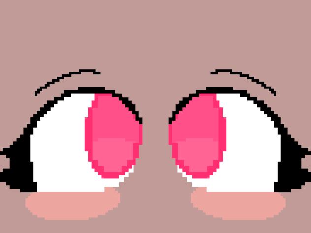 Pixel blinks