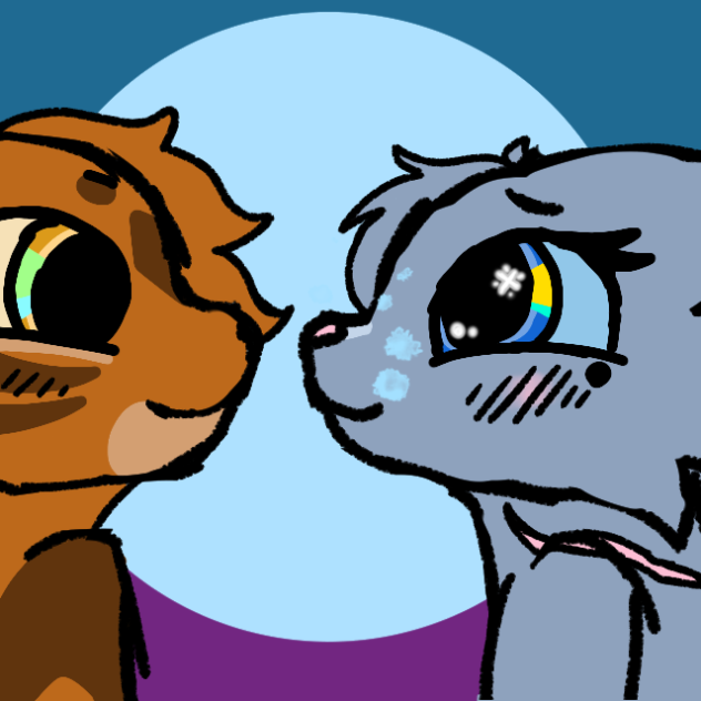Bluestar and Oakheart