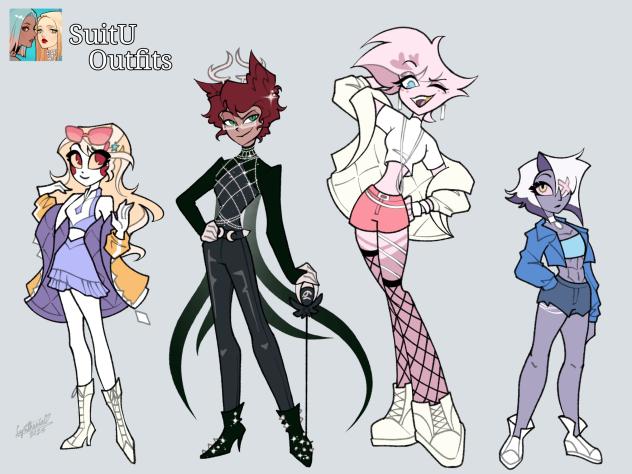 Angelic Alastor AU