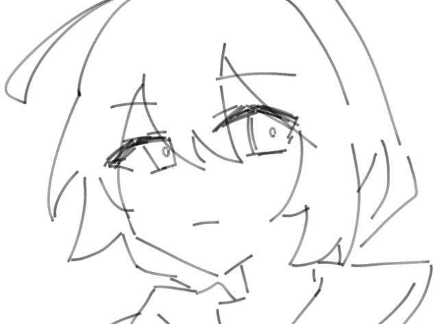 まばたき色付け