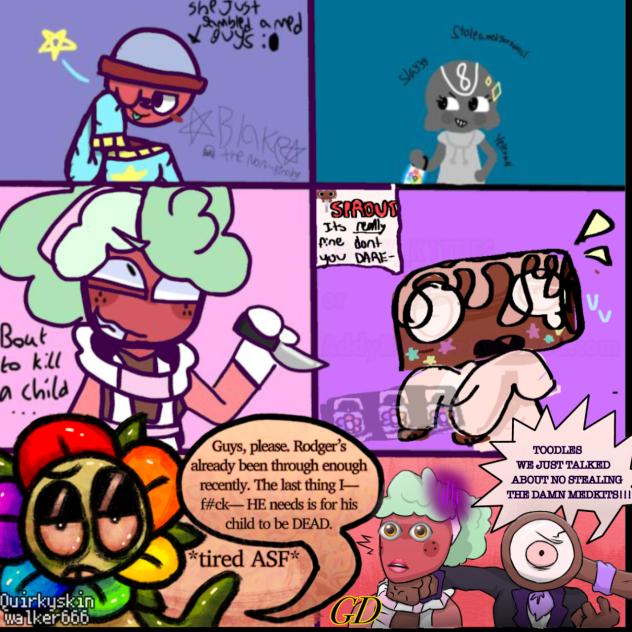 Dandys world collab